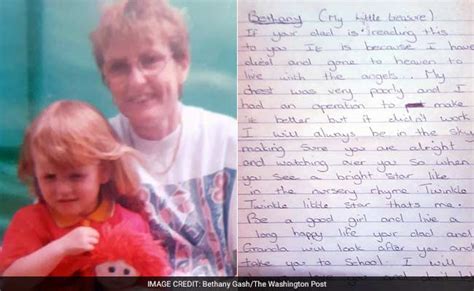 She Lost The Letter Her Dying Mom Left Her Then It Was Found In A Secondhand Bookshop