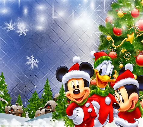 Mickeys Christmas Disney Merry Mickey Hd Wallpaper Peakpx