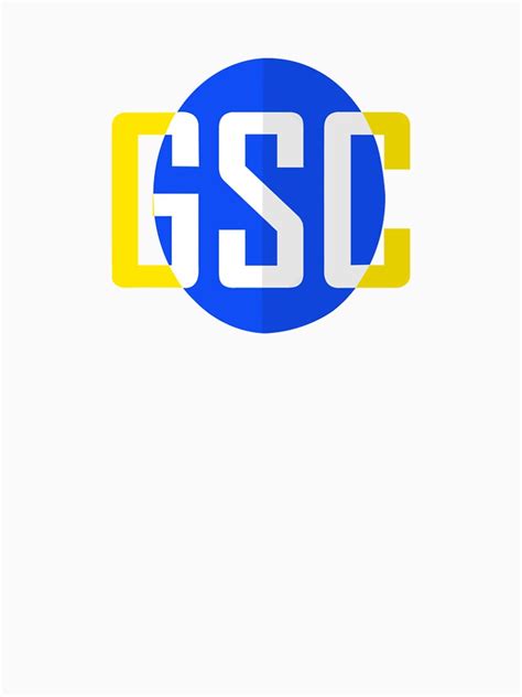 Gsc Logo Merchandise T Shirt By Gscoasters Redbubble