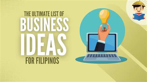 best business ideas in the philippines with ₱50 000 capital or less filipiknow