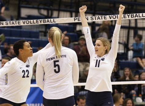 Penn State Womens Volleyball On Twitter With Last Night S Win Over