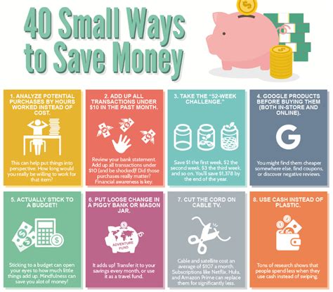 If you're looking to stash away $1,000 cash right away, here are a few options. 40 Small Ways to Save Money