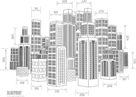 Skyscraper Blueprints