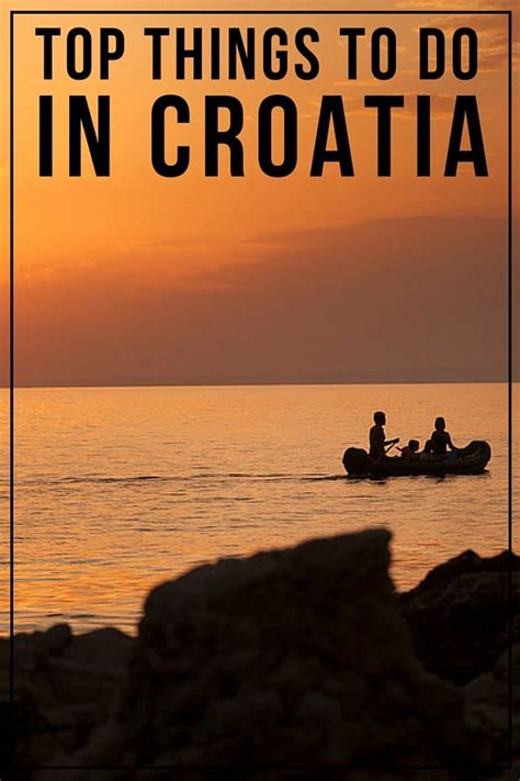 Things To Do In Croatia Explore Croatia With Frank