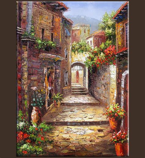 Tuscan Art Bing Images Amazing Paintings Nature Paintings Landscape