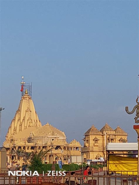 Somnath Mahadev Temple In The City Bharuch