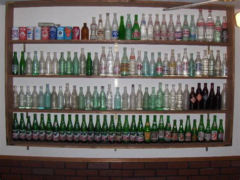 Embossed And Acl Soda Bottle Collection Collectors Weekly