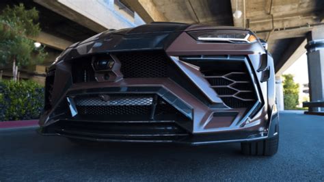 Travis Scotts Custom Lamborghini Urus By Mansory Is Insane Celebrity