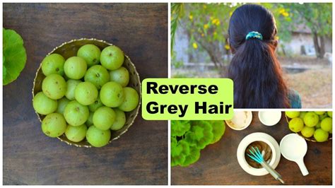 Reverse Premature Grey Hair Naturally