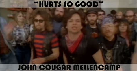 Basket case is a cover of green day's hit song, used to promote the amazon original series, the tick, a show based off of the comic book series of the same name. "Hurts So Good" Song by John Cougar | Music Charts Archive