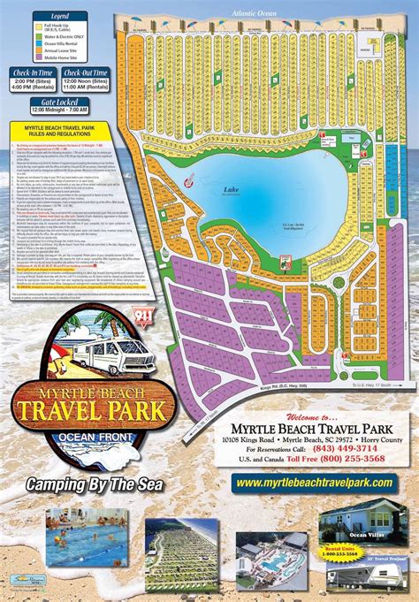 Myrtle Beach Tourist Attractions Map Best Tourist Places In The World