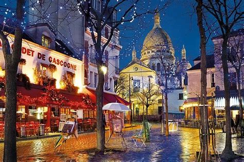 Tripadvisor Christmas Montmartre Night Tour And Champagne Moulin