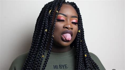 Have you been wondering what hair you could use for the next box hair braid you want to do? How to do Crochet Box Braids: Individual Method & Cornrows ...