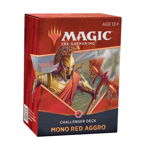Magic The Gathering Mono Red Aggro Challenger Deck Alchemists Workshops
