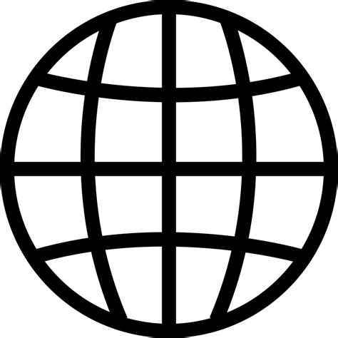 Globe Grid Svg Png Icon Free Download 34012 Onlinewebfontscom