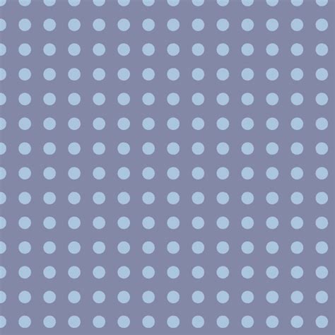 Blue Polka Dots Vector Pattern And Images Royalty Free Download