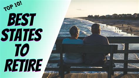 Top 10 Best States To Retire 2021 Youtube