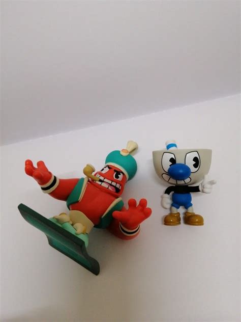 Funko Mystery Minis Mugman And Djimmi The Great Open Loose Set