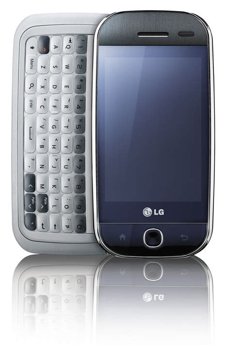 Itt Az Androidos Lg Gw620 Telefonguru Hír