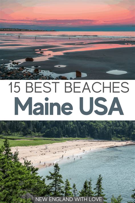 15 Best Beaches In Maine For Your Bucket List New England With Love