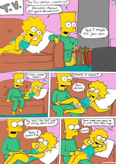 Bart Simpson Comic Strip