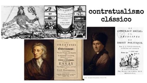 Contratualismo Clássico John Locke