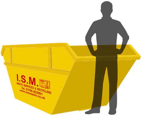Skip Size Guide Which Skip Is Right Ism Waste And Recycling