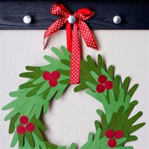 Easy Christmas Crafts And Activities For Kids Parenting 10 Handprint