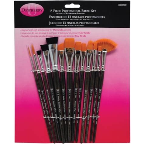 Donna Dewberry Professional Brush Set Pkg Walmart Canada