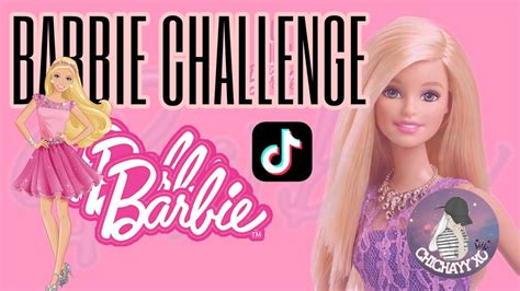 Tiktok Barbie Challenge Youtube