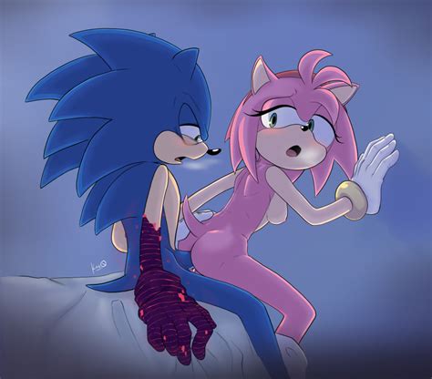 Amy Rose Sonic The Hedgehog Sega Sonic Series Sonic Frontiers Highres O Anal Ass
