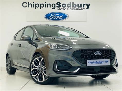 Second Hand 2022 Ford Fiesta St Line Vignale For Sale In Royal Wootton