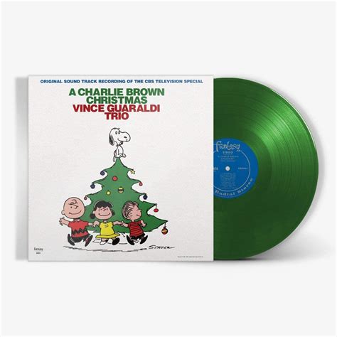 A Charlie Brown Christmas Vinyl Vince Guaraldi Trio Vince Guaraldi