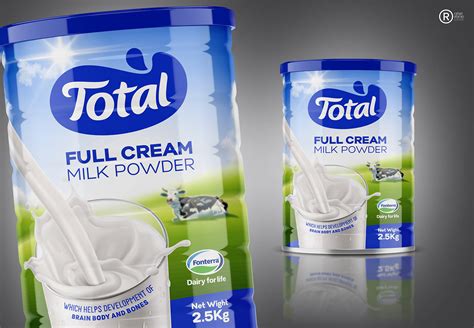 Packaging Of Milk Powder New Zealand And Kenya On Behance