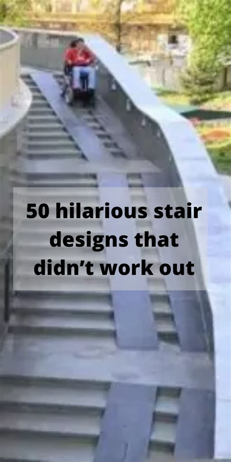 50 Hilarious Stair Designs That Didnt Quite Work Out As Planned Good