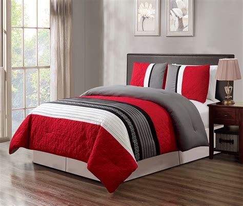 Cheap Red King Comforter Find Red King Comforter Deals On Line At