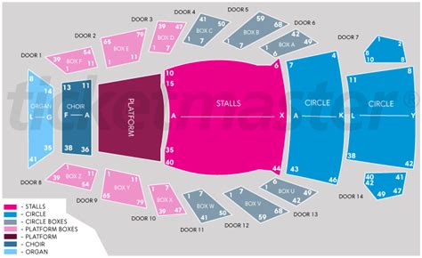 Seating Plan Sydney Opera House Concert Hall Image To U