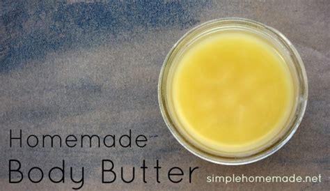 How To Make All Natural Body Butter No Fuss Natural