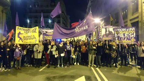 Huelga 8m Pan Y Rosas Se Prepara En Madrid Hacia El 8m
