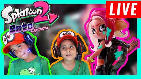 It was released on 14 june 2018 at 01:00 utc with version 3.1.0. Splatoon 2: Octo Expansion - Nintendo Switch Live Reaction ...