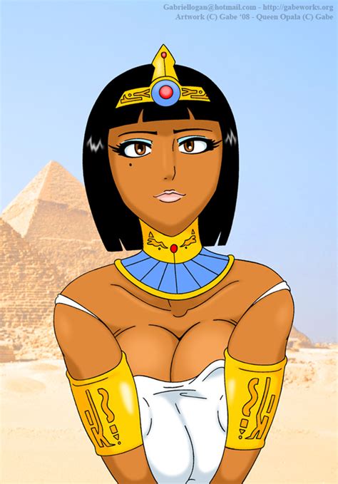 Egyptian Queen Opala By Swegabe Hentai Foundry