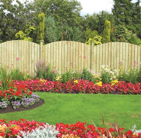 20 Garden Border Fence Ideas