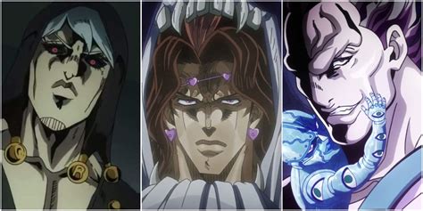 Jojos Bizarre Adventure 10 Strongest Minor Villains Ranked