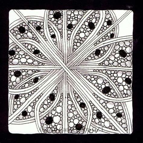 It can also have realistic shapes filled with tangles and here is where. Pin by Debra Allender on Zentangles | Zentangle patterns ...