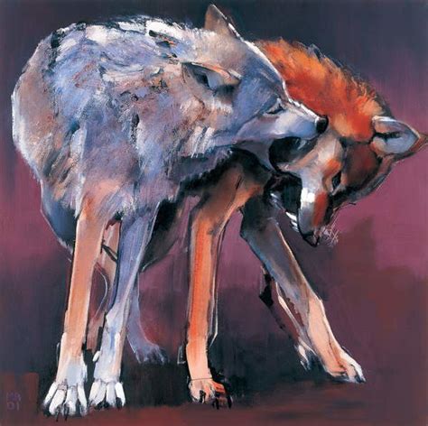 Famous Wolf Paintings