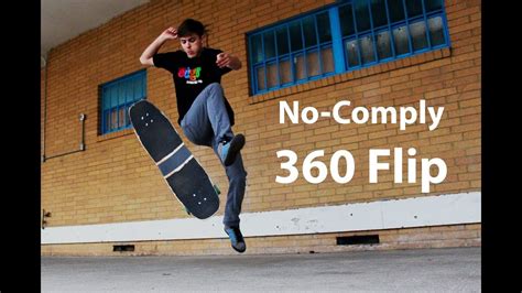 How to use comply in a sentence. No-Comply 360 Flip - YouTube