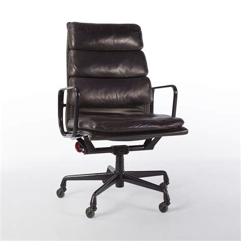 Can be sold individually or as a set, each chair is $2250. Purple Herman Miller Original Eames EA437 High Back Soft ...
