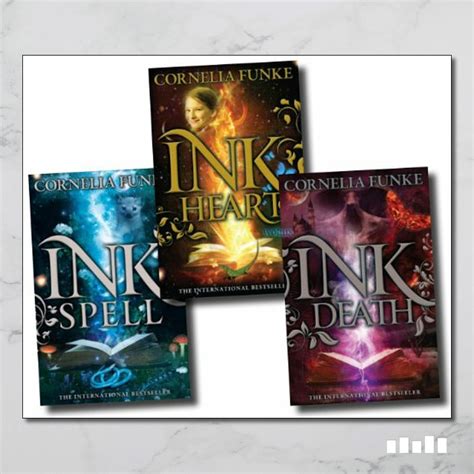 Inkheart Trilogy Collection Five Books Expert Reviews