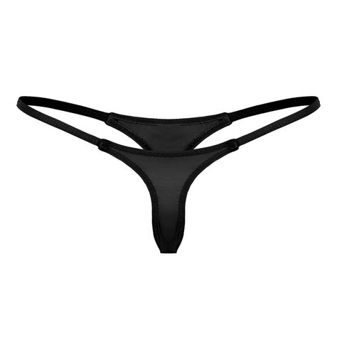 Women Micro Thong G String Panties Bikini Brief Lingerie Underwear