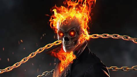 Ghost Rider Marvel 4k Hd Ghost Rider Wallpapers Hd Wallpapers Id 70932